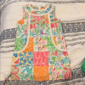 Lilly Pulitzer Derby Patch Dress for Girls